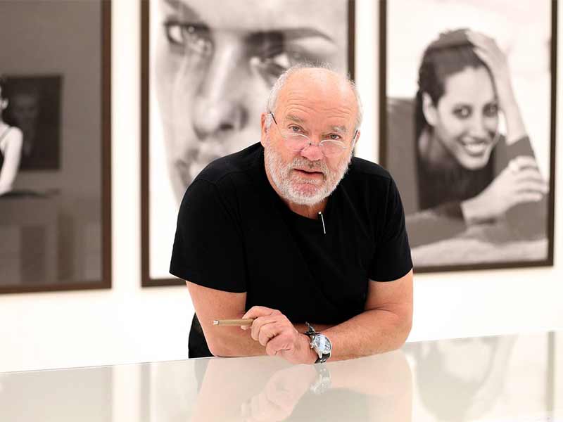 رحيل مصور الموضة الشهير بيتر ليندبرج